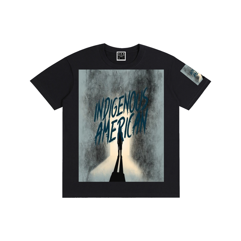 Indigenous American Pure Cotton Unisex T-Shirt