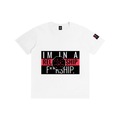 Im in a relationship.... Unisex T-Shirt