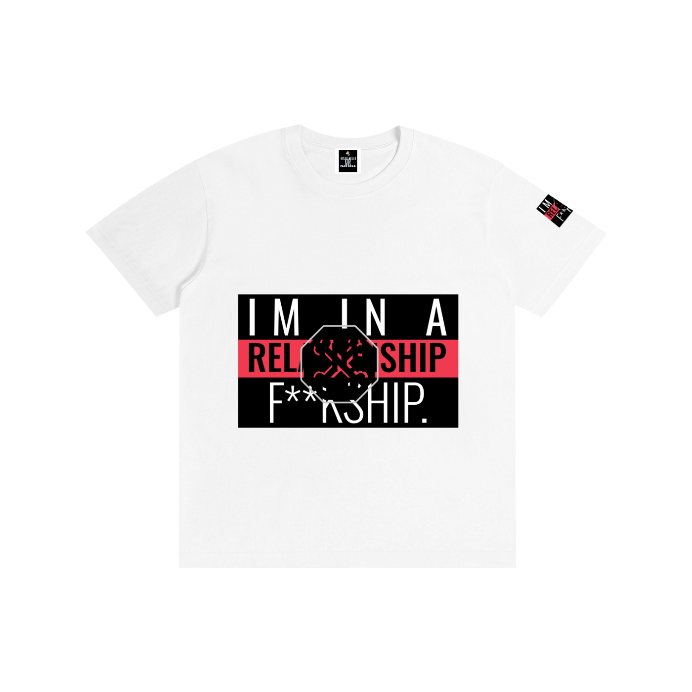 Im in a relationship.... Unisex T-Shirt
