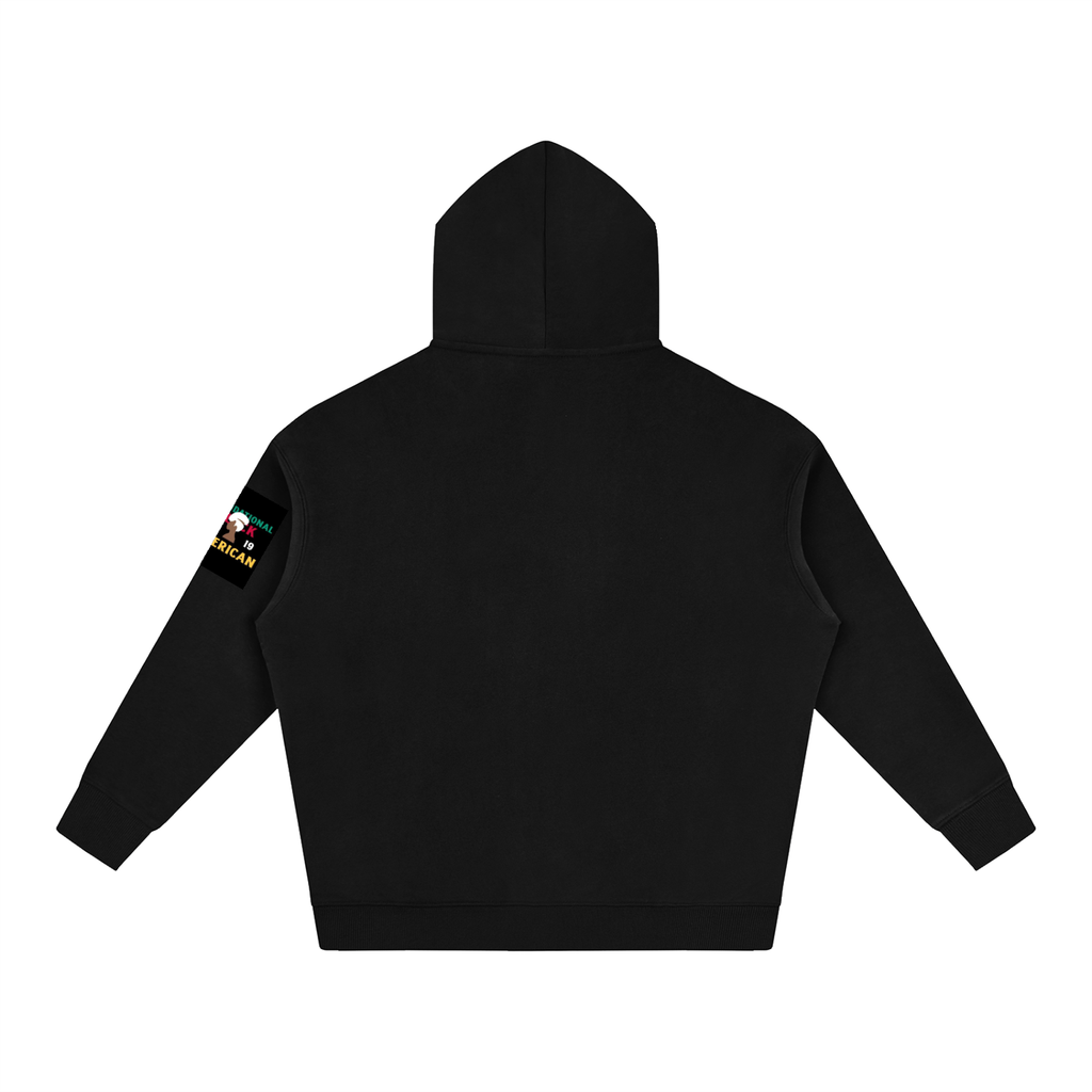 Fba Oversize Fleeced Hoodie