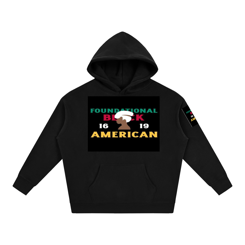 Fba Oversize Fleeced Hoodie