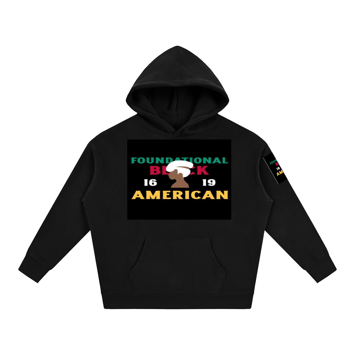 Fba Oversize Fleeced Hoodie