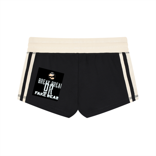 Bb fd Women's Contrast Stripe Track Shorts