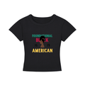 Women's Cropped T-Shirt