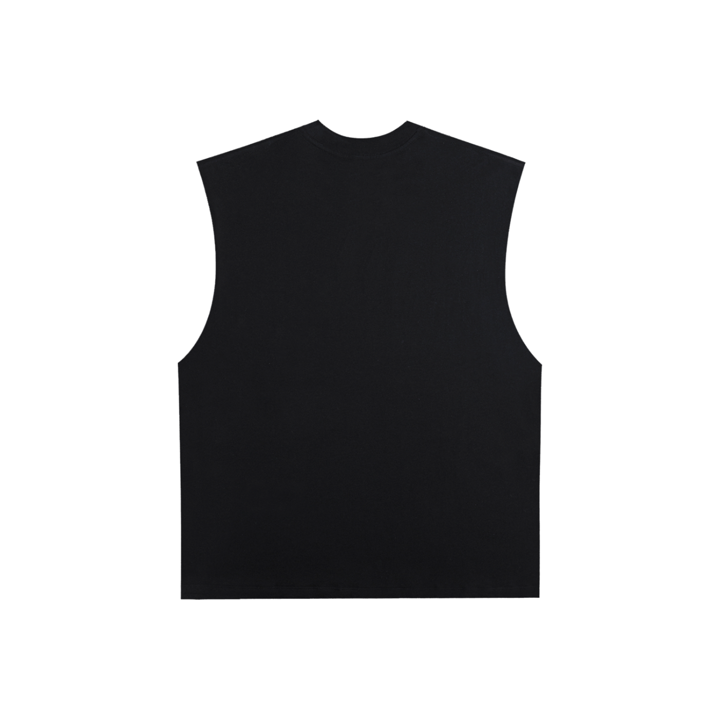 Raw Edge Cotton Tank Top dem reb