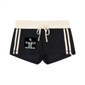 Bb fd Women's Contrast Stripe Track Shorts