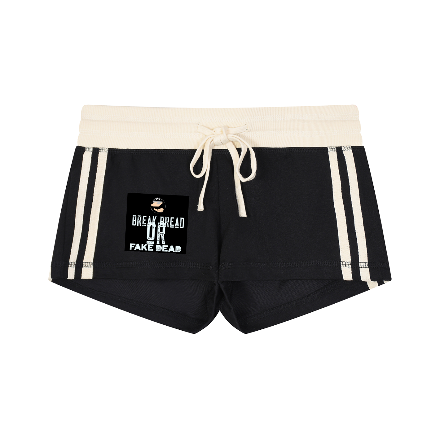 Bb fd Women's Contrast Stripe Track Shorts