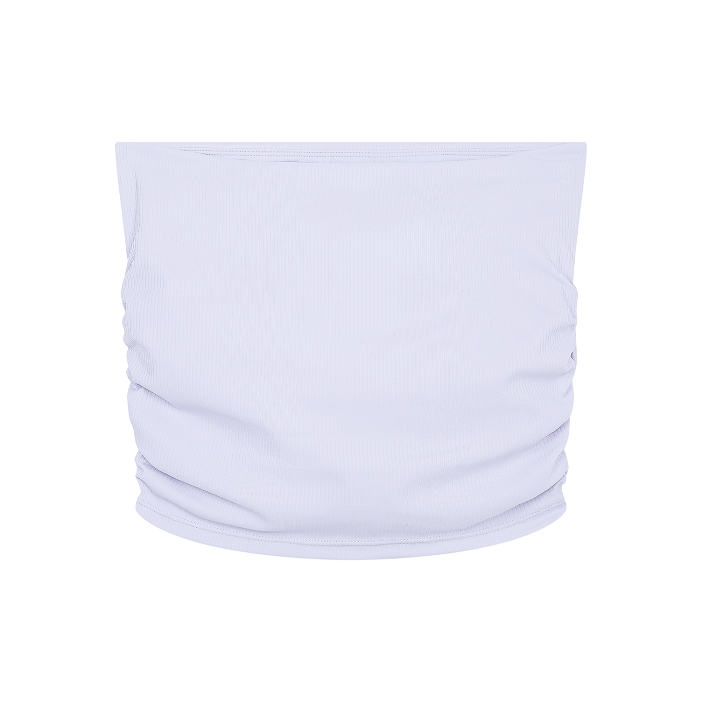 Bb fd Women’s Ruched Cropped Yoga Tube Top