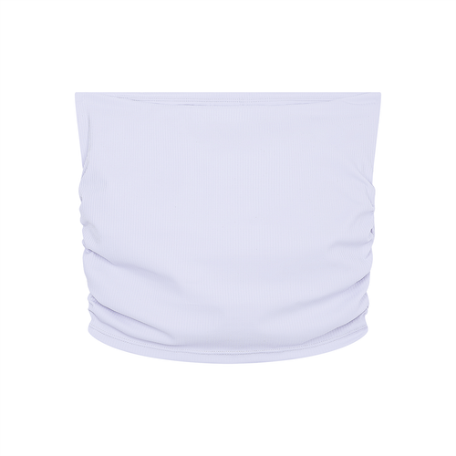 Bb fd Women’s Ruched Cropped Yoga Tube Top