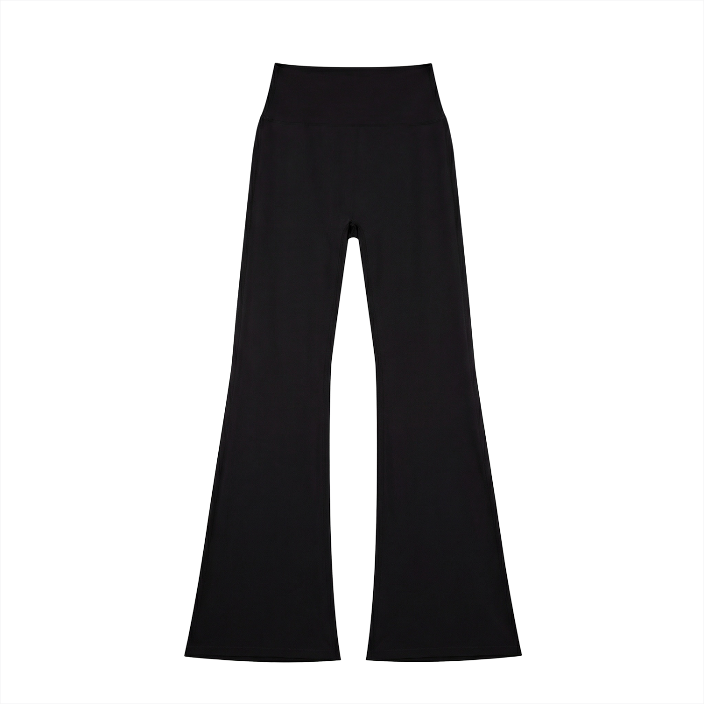 Women's plump print High-Waisted Flare Leggings