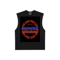 Raw Edge Cotton Tank Top dem reb